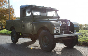 1958 Land Rover Series I