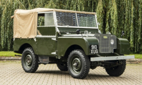 1949 Land Rover Series I