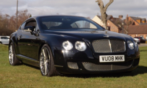 2008 Bentley Continental GT