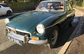 1972 MG MGB GT