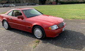 1991 Mercedes-Benz 500 SL