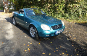 1999 Mercedes-Benz SLK 230