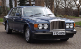 1989 Bentley Mulsanne