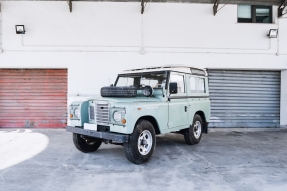 1972 Land Rover Series III