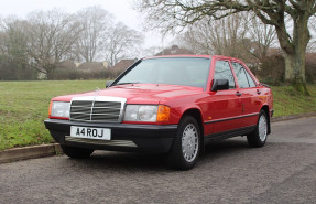 1987 Mercedes-Benz 190E