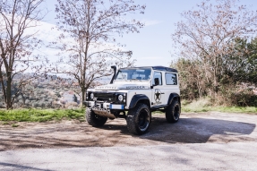 1998 Land Rover Defender