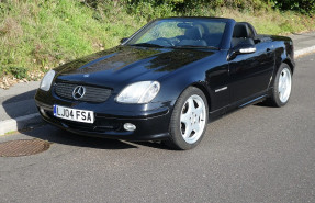 2004 Mercedes-Benz SLK 230