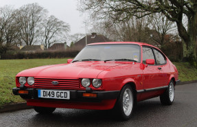 1987 Ford Capri