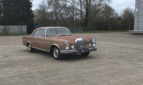 1965 Mercedes-Benz 220 SE Coupe