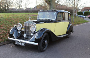 1937 Rolls-Royce 25/30hp