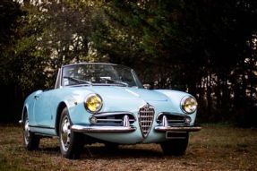 1961 Alfa Romeo Giulietta Spider