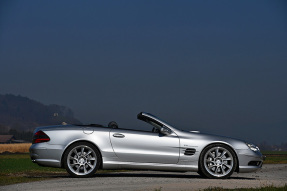 2002 Mercedes-Benz SL55 AMG