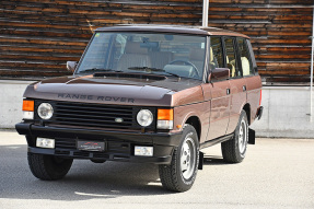 1990 Land Rover Range Rover