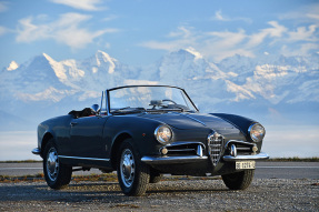 1961 Alfa Romeo Giulietta Spider