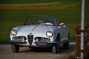 1960 Alfa Romeo Giulietta Spider