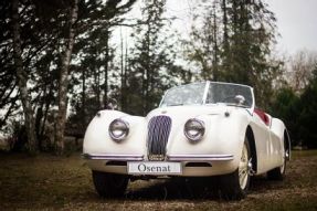 1952 Jaguar XK 120