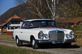 1972 Mercedes-Benz 280 SE Coupe