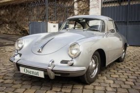 1960 Porsche 356