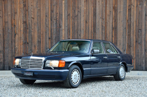 1989 Mercedes-Benz 500 SE