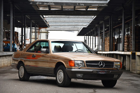 1984 Mercedes-Benz 500 SEC