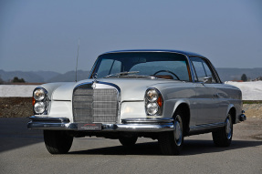 1964 Mercedes-Benz 220 SEb Coupe