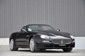 2006 Maserati 4200 GranSport Spyder