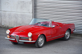 1961 Alfa Romeo 2000 Spider