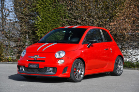 2010 Fiat Abarth 695