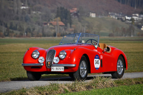 1954 Jaguar XK 120