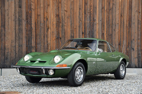 1969 Opel GT