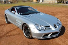 2008 Mercedes-Benz SLR McLaren Roadster