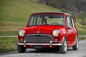 1967 Morris Mini Cooper