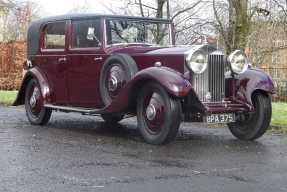 1933 Rolls-Royce 20/25