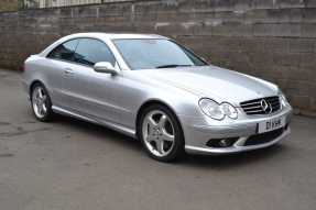 2003 Mercedes-Benz CLK 55 AMG