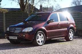 2002 Mercedes-Benz ML55 AMG