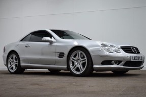 2003 Mercedes-Benz SL55 AMG