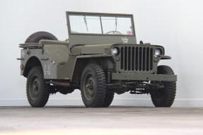 1942 Ford Jeep