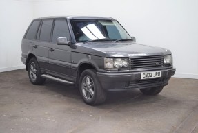 2002 Land Rover Range Rover