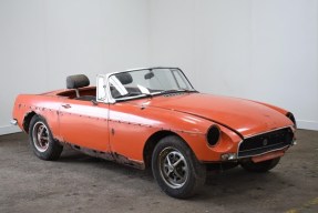 1972 MG MGB Roadster