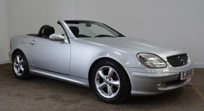 2001 Mercedes-Benz SLK 200