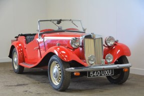 1953 MG TD