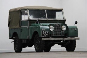 1953 Land Rover Series I