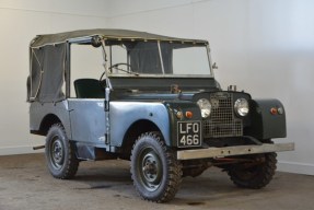 1951 Land Rover Series I