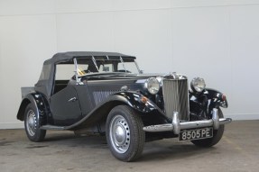 1953 MG TD