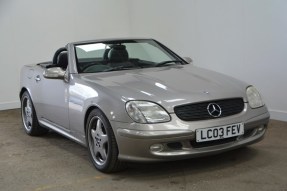 2003 Mercedes-Benz SLK 320