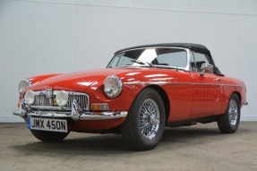 1975 MG MGB Roadster