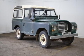 1983 Land Rover Series III