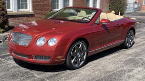 2008 Bentley Continental GTC