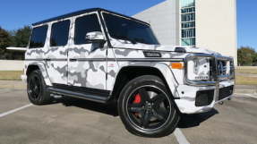 2013 Mercedes-Benz G 63 AMG