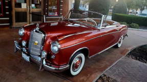 1958 Mercedes-Benz 220 S Cabriolet